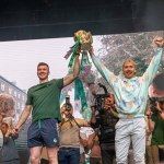 An unforgettable Homecoming celebration for Limerick’s mighty four-in-a-row heroes took place Monday, July 24, 2023. Picture: 
Olena Oleksienko/ilovelimerick