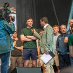 An unforgettable Homecoming celebration for Limerick’s mighty four-in-a-row heroes took place Monday, July 24, 2023. Picture: 
Olena Oleksienko/ilovelimerick