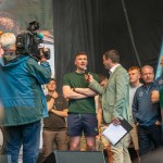 An unforgettable Homecoming celebration for Limerick’s mighty four-in-a-row heroes took place Monday, July 24, 2023. Picture: 
Olena Oleksienko/ilovelimerick