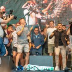 An unforgettable Homecoming celebration for Limerick’s mighty four-in-a-row heroes took place Monday, July 24, 2023. Picture: 
Olena Oleksienko/ilovelimerick