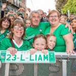 An unforgettable Homecoming celebration for Limerick’s mighty four-in-a-row heroes took place Monday, July 24, 2023. Picture: 
Olena Oleksienko/ilovelimerick