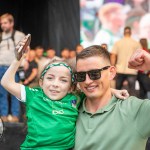 An unforgettable Homecoming celebration for Limerick’s mighty four-in-a-row heroes took place Monday, July 24, 2023. Picture: 
Olena Oleksienko/ilovelimerick