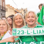 An unforgettable Homecoming celebration for Limerick’s mighty four-in-a-row heroes took place Monday, July 24, 2023. Picture: 
Olena Oleksienko/ilovelimerick