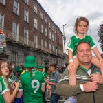 An unforgettable Homecoming celebration for Limerick’s mighty four-in-a-row heroes took place Monday, July 24, 2023. Picture: 
Olena Oleksienko/ilovelimerick