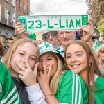 An unforgettable Homecoming celebration for Limerick’s mighty four-in-a-row heroes took place Monday, July 24, 2023. Picture: 
Olena Oleksienko/ilovelimerick