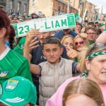 An unforgettable Homecoming celebration for Limerick’s mighty four-in-a-row heroes took place Monday, July 24, 2023. Picture: 
Olena Oleksienko/ilovelimerick
