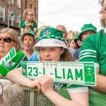 An unforgettable Homecoming celebration for Limerick’s mighty four-in-a-row heroes took place Monday, July 24, 2023. Picture: 
Olena Oleksienko/ilovelimerick