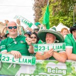 An unforgettable Homecoming celebration for Limerick’s mighty four-in-a-row heroes took place Monday, July 24, 2023. Picture: 
Olena Oleksienko/ilovelimerick