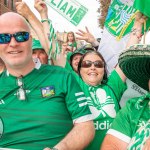 An unforgettable Homecoming celebration for Limerick’s mighty four-in-a-row heroes took place Monday, July 24, 2023. Picture: 
Olena Oleksienko/ilovelimerick