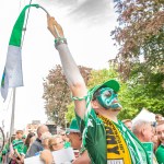 An unforgettable Homecoming celebration for Limerick’s mighty four-in-a-row heroes took place Monday, July 24, 2023. Picture: 
Olena Oleksienko/ilovelimerick