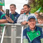 An unforgettable Homecoming celebration for Limerick’s mighty four-in-a-row heroes took place Monday, July 24, 2023. Picture: 
Olena Oleksienko/ilovelimerick