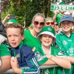 An unforgettable Homecoming celebration for Limerick’s mighty four-in-a-row heroes took place Monday, July 24, 2023. Picture: 
Olena Oleksienko/ilovelimerick