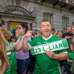 An unforgettable Homecoming celebration for Limerick’s mighty four-in-a-row heroes took place Monday, July 24, 2023. Picture: 
Olena Oleksienko/ilovelimerick