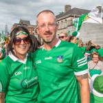 An unforgettable Homecoming celebration for Limerick’s mighty four-in-a-row heroes took place Monday, July 24, 2023. Picture: 
Olena Oleksienko/ilovelimerick