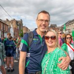 An unforgettable Homecoming celebration for Limerick’s mighty four-in-a-row heroes took place Monday, July 24, 2023. Picture: 
Olena Oleksienko/ilovelimerick