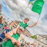 An unforgettable Homecoming celebration for Limerick’s mighty four-in-a-row heroes took place Monday, July 24, 2023. Picture: 
Olena Oleksienko/ilovelimerick