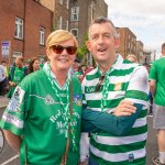 An unforgettable Homecoming celebration for Limerick’s mighty four-in-a-row heroes took place Monday, July 24, 2023. Picture: 
Olena Oleksienko/ilovelimerick