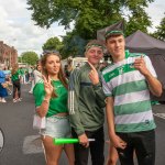 An unforgettable Homecoming celebration for Limerick’s mighty four-in-a-row heroes took place Monday, July 24, 2023. Picture: 
Olena Oleksienko/ilovelimerick