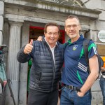 An unforgettable Homecoming celebration for Limerick’s mighty four-in-a-row heroes took place Monday, July 24, 2023. Picture: 
Olena Oleksienko/ilovelimerick