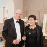 Pictured at the gala fundraiser for the upcoming Lavery/Osborne Symposium in the Hunt museum Mary English and Jim McMann. Picture: Conor Owens/ilovelimerick.