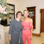 Pictured at the gala fundraiser for the upcoming Lavery/Osborne Symposium in the Hunt museum Miriam Mahar and Anna Masding. Picture: Conor Owens/ilovelimerick.