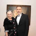 Pictured at the gala fundraiser for the upcoming Lavery/Osborne Symposium in the Hunt museum. Picture: Conor Owens/ilovelimerick.