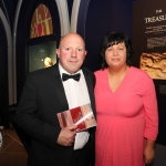 Pictured at the gala fundraiser for the upcoming Lavery/Osborne Symposium in the Hunt museum. Picture: Conor Owens/ilovelimerick.