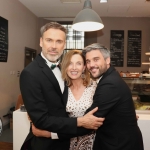 Pictured at the gala fundraiser for the upcoming Lavery/Osborne Symposium in the Hunt museum are Richard Lynch, founder of ilovelimerick.com, Maria Kelly, Limerick Chamber and Hugo Dahn. Picture: Conor Owens/ilovelimerick.