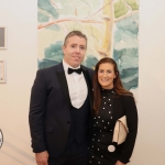 Pictured at the gala fundraiser for the upcoming Lavery/Osborne Symposium in the Hunt museum are Trevor and Jennifer Bowles. Picture: Conor Owens/ilovelimerick.