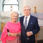 Pictured at the gala fundraiser for the upcoming Lavery/Osborne Symposium in the Hunt museum. Picture: Conor Owens/ilovelimerick.