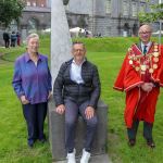 Hunt Museum, Limerick Opened  "Museum in a Garden" to the Public on Thursday, June 25 2021. Picture: Farhan Saeed/ilovelimerick