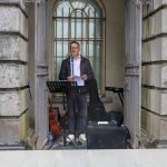 Hunt Museum, Limerick Opened  "Museum in a Garden" to the Public on Thursday, June 25 2021. Picture: Farhan Saeed/ilovelimerick