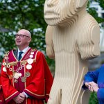 Hunt Museum, Limerick Opened  "Museum in a Garden" to the Public on Thursday, June 25 2021. Picture: Farhan Saeed/ilovelimerick