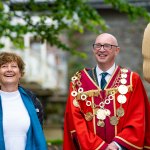 Hunt Museum, Limerick Opened  "Museum in a Garden" to the Public on Thursday, June 25 2021. Picture: Farhan Saeed/ilovelimerick