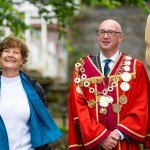 Hunt Museum, Limerick Opened  "Museum in a Garden" to the Public on Thursday, June 25 2021. Picture: Farhan Saeed/ilovelimerick