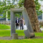 Hunt Museum, Limerick Opened  "Museum in a Garden" to the Public on Thursday, June 25 2021. Picture: Farhan Saeed/ilovelimerick