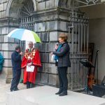 Hunt Museum, Limerick Opened  "Museum in a Garden" to the Public on Thursday, June 25 2021. Picture: Farhan Saeed/ilovelimerick