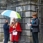 Hunt Museum, Limerick Opened  "Museum in a Garden" to the Public on Thursday, June 25 2021. Picture: Farhan Saeed/ilovelimerick