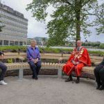 Hunt Museum, Limerick Opened  "Museum in a Garden" to the Public on Thursday, June 25 2021. Picture: Farhan Saeed/ilovelimerick