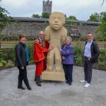 Hunt Museum, Limerick Opened  "Museum in a Garden" to the Public on Thursday, June 25 2021. Picture: Farhan Saeed/ilovelimerick