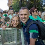 Limerick hurlers  All Ireland Champions homecoming took place on Monday, July 20th, 2026. Picture: Cian Reinhardt/ilovelimerick