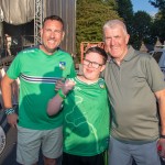 Limerick hurlers  All Ireland Champions homecoming took place on Monday, July 20th, 2026. Picture: Cian Reinhardt/ilovelimerick