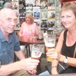 Dennis Mooney and Brida Lavan at the I Heart The Cranberries event as party of Limerick Pride 2018 in aid of Adapt House at Dolans Pub, Thursday, July 5th, 2018. Picture: Sophie Goodwin/ilovelimerick