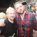 Martin Keenan and Kevin Nagle at the I Heart The Cranberries event as party of Limerick Pride 2018 in aid of Adapt House at Dolans Pub, Thursday, July 5th, 2018. Picture: Sophie Goodwin/ilovelimerick