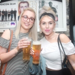 Leanne O'Leary and Roisin Currin at the I Heart The Cranberries event as party of Limerick Pride 2018 in aid of Adapt House at Dolans Pub, Thursday, July 5th, 2018. Picture: Sophie Goodwin/ilovelimerick