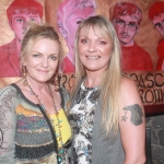 Jennifer McPhilemy and Joan Moloney at the I Heart The Cranberries event as party of Limerick Pride 2018 in aid of Adapt House at Dolans Pub, Thursday, July 5th, 2018. Picture: Sophie Goodwin/ilovelimerick