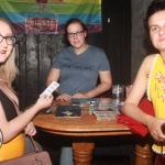 Dierdre Carey, Jan Schoenmakers and Luci Ferguson at the I Heart The Cranberries event as party of Limerick Pride 2018 in aid of Adapt House at Dolans Pub, Thursday, July 5th, 2018. Picture: Sophie Goodwin/ilovelimerick