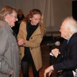 Pictured at i.ny event Malachy McCourt in Conversation with Tanya Sweeney held at Dance Limerick on Wednesday, October 16, 2019.
