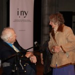 Pictured at i.ny event Malachy McCourt in Conversation with Tanya Sweeney held at Dance Limerick on Wednesday, October 16, 2019.