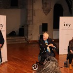 Pictured at i.ny event Malachy McCourt in Conversation with Tanya Sweeney held at Dance Limerick on Wednesday, October 16, 2019.